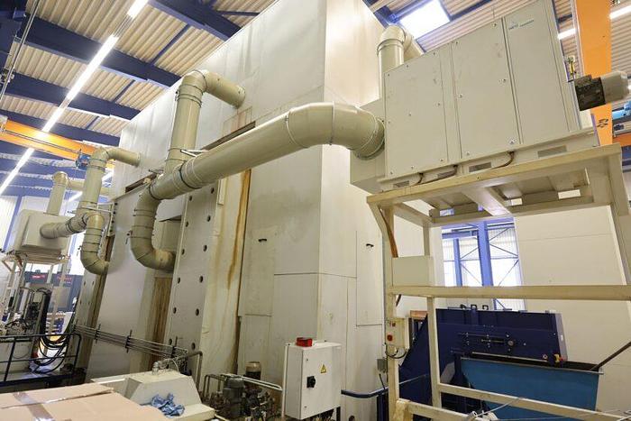 Used Dorries Scharmann CONTUMAT VC 5000/450 MC CNC Vertical Turning Boring & Milling Machine