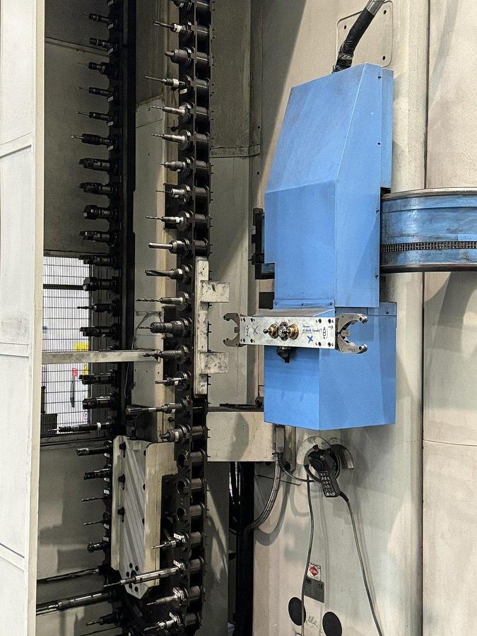 Used Pama Speedram 1000 CNC Floor/Ram Type Horizontal Boring Mill