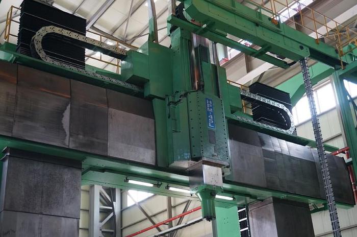 Used HNK HPM-45L CNC Double Column Heavy Duty Plano Milling Machine
