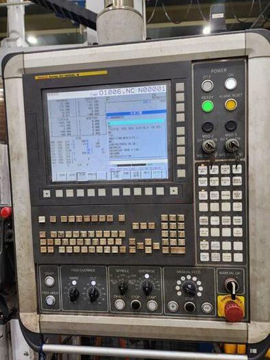 Used MITSUBISHI MVR-35EX CNC BRIDGE TYPE MULTI CENTER MILLING MACHINE