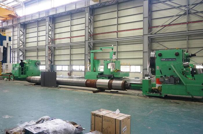 Used HNK HL-26 x 17C – 100T-2M CNC Heavy-Duty Lathe with Milling – Live Spindle – C-Axis