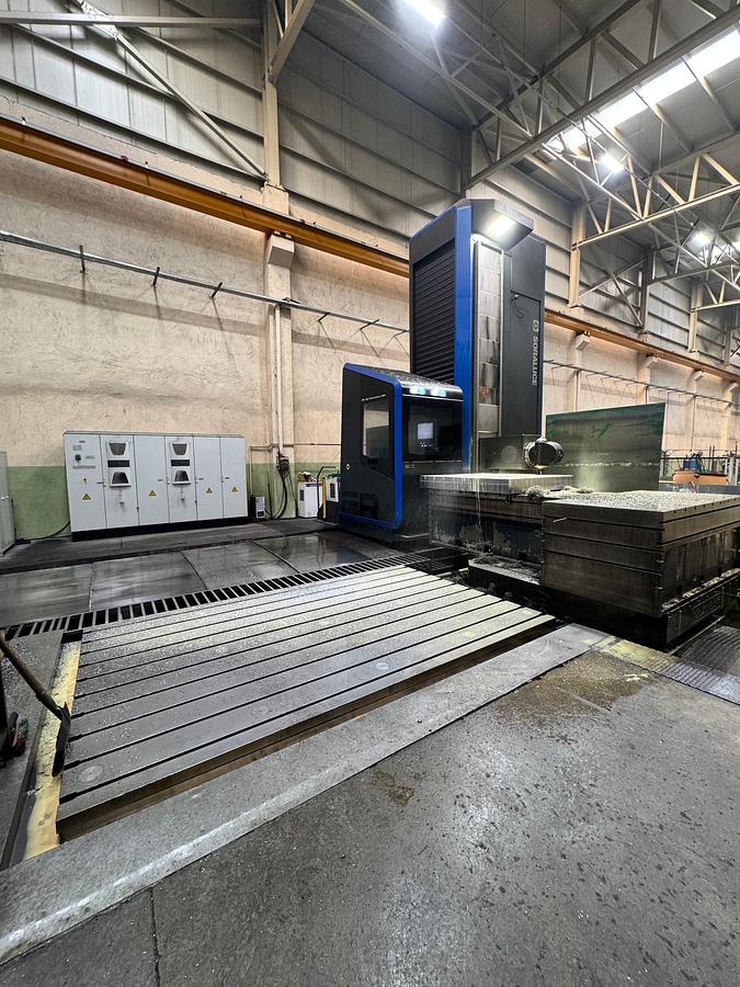 Used Soraluce FR 6000 CNC Floor Type Horizontal Boring Machine