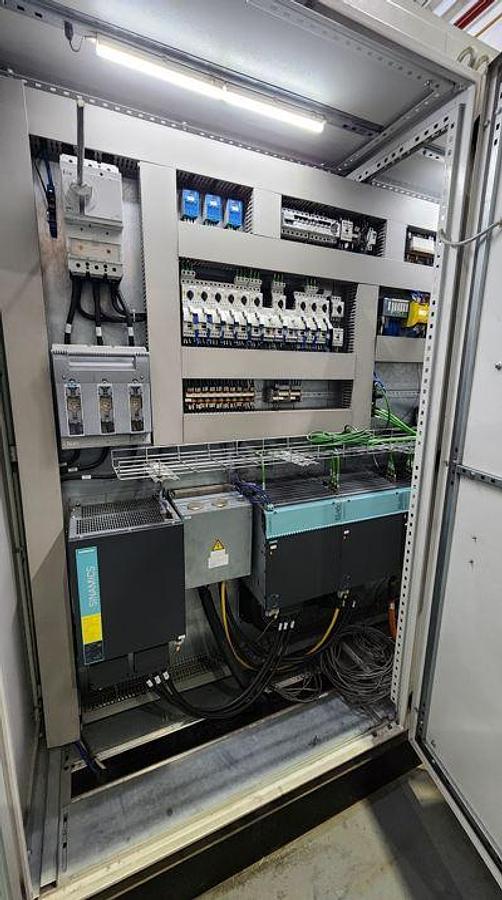 Used IGREK 3500 XL CNC 5-Axis Simultaneous Portal Gantry Type Milling Machine