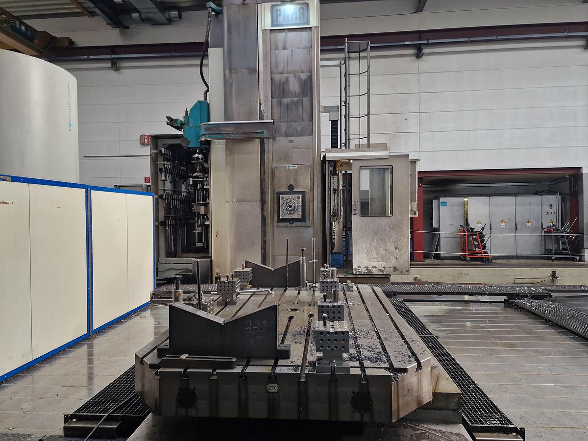 Used Pama Speedram 2000 CNC Floor/Ram Type Horizontal Boring Machine