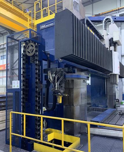 Used HNK HPM-40H CNC Double Column Heavy-Duty Plano Milling Machine