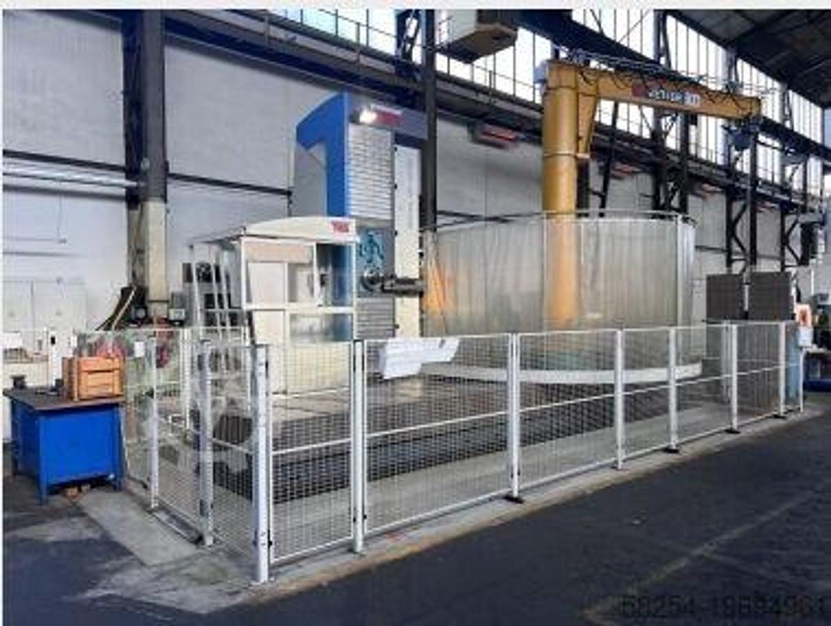Used Tos WHN Q 13 CNC Table Type Horizontal Boring Machine