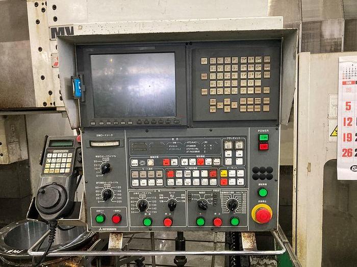 Used Mitsubishi MVR 30 CNC 5-Face Machining Center