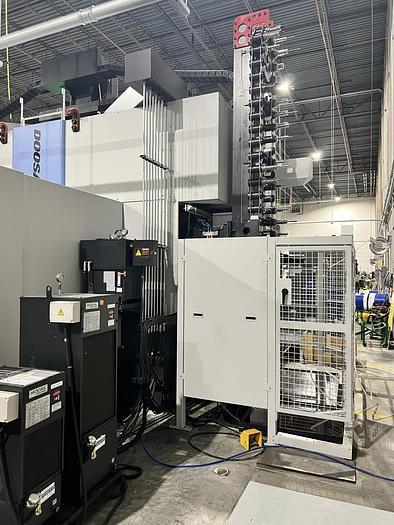 Used Doosan DBM 2550 CNC Bridge Type Milling Machine