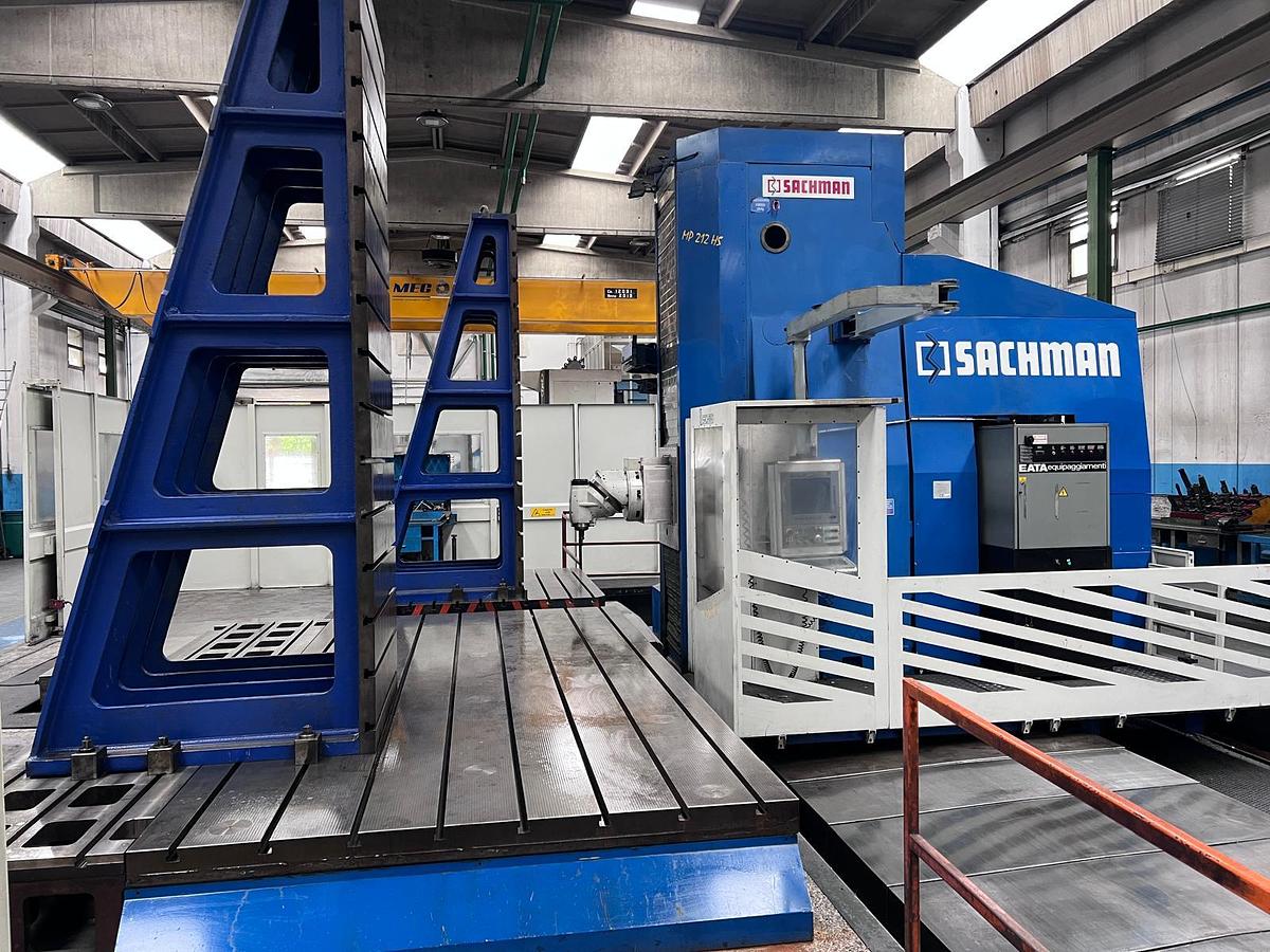 Used Sachman MP 212 CNC Floor Type Horizontal Boring Machine