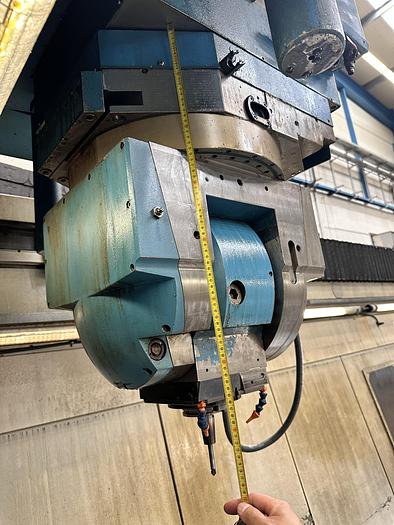 Used Heyligenstaedt Varimat HSG CNC Simultaneous 5-Axis Gantry Milling Machine