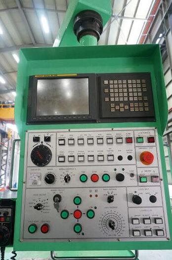 Used HNK HL-26 x 17C – 100T-2M CNC Heavy-Duty Lathe with Milling – Live Spindle – C-Axis