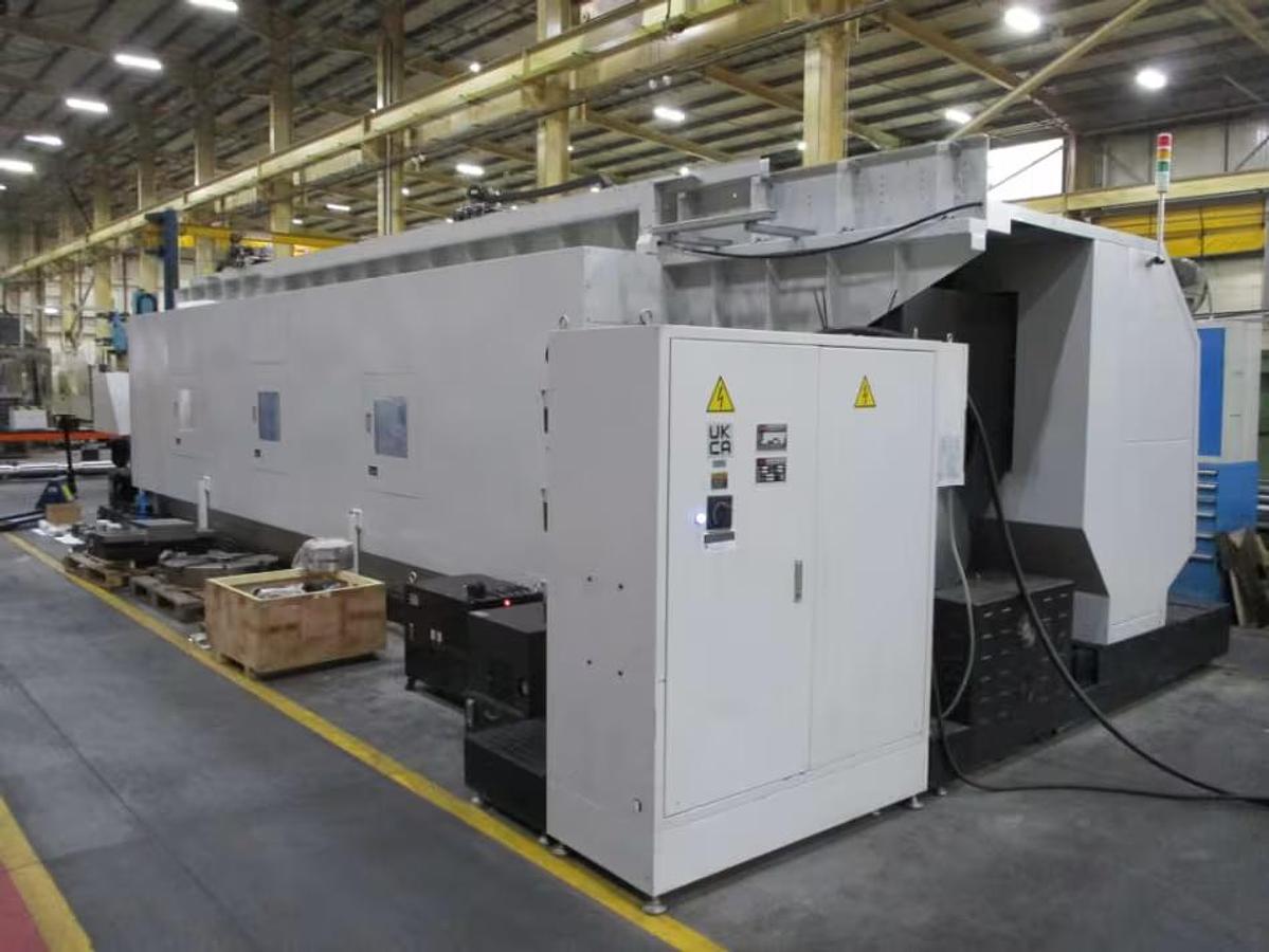 Used AXES & STATUS TUSCAN LL550 x 6000