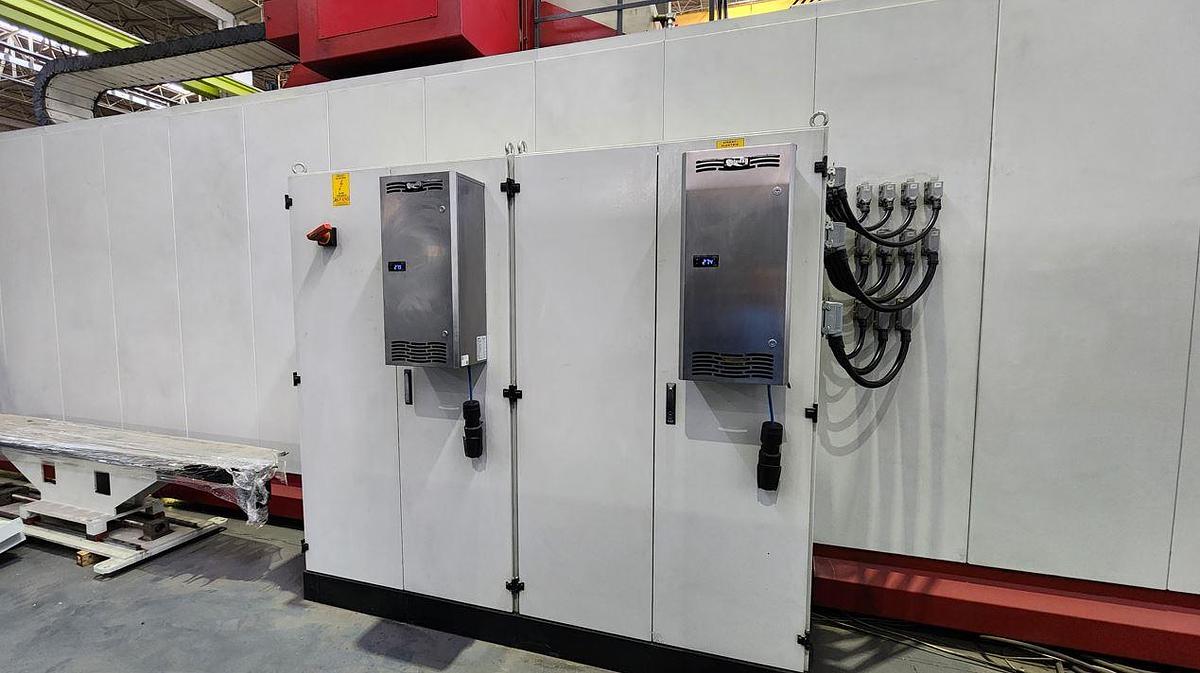 Used IGREK 3500 XL CNC 5-Axis Simultaneous Portal Gantry Type Milling Machine