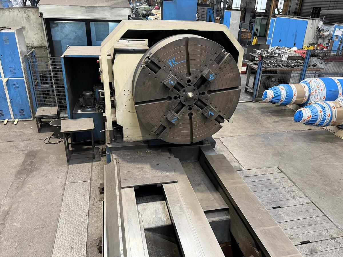Used Poreba TCF 160 x 6000 CNC Three Slides Horizontal Lathe