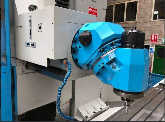 Used Zayer 30K M9000 CNC Traveling Column Milling Machine