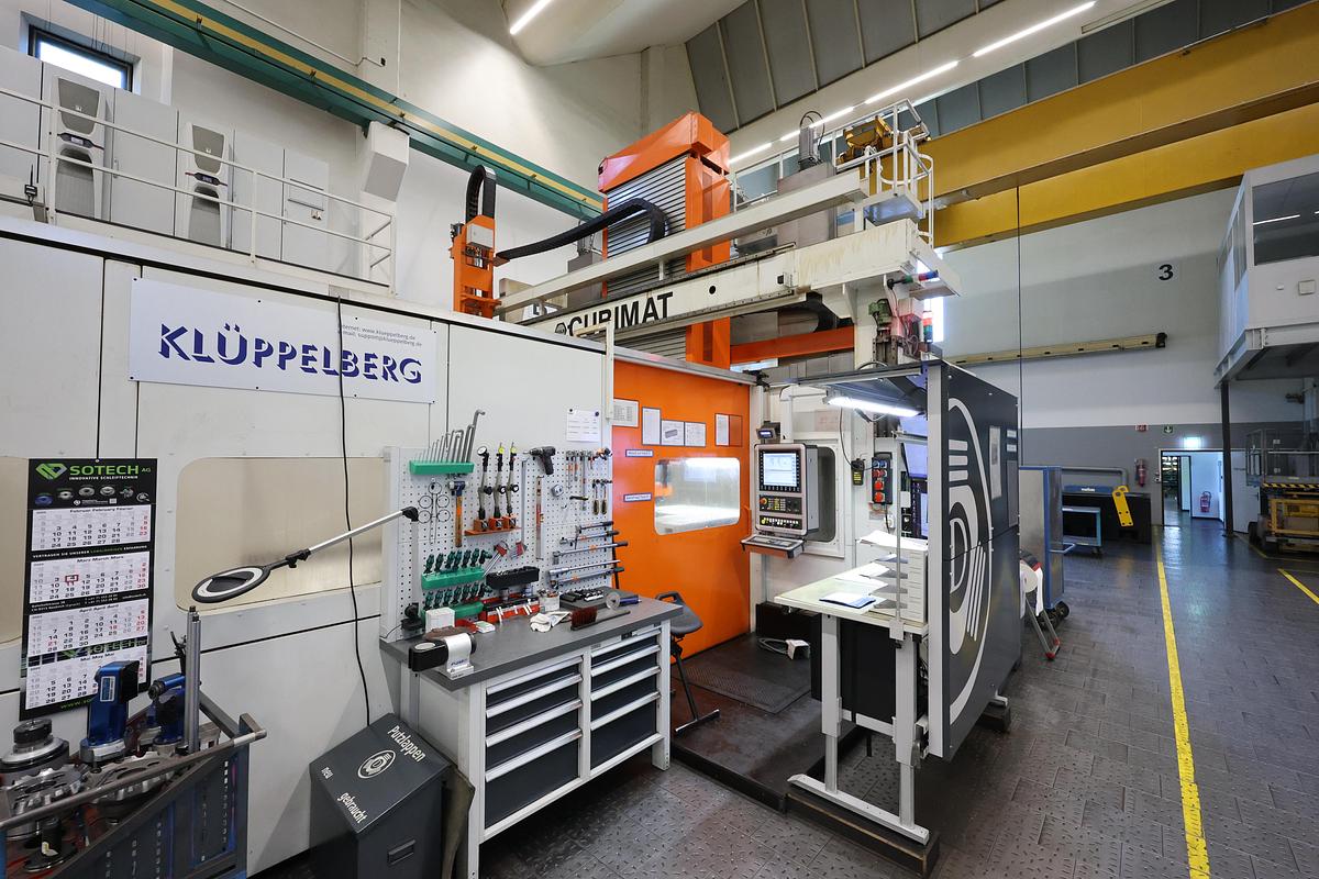 Used Kolb CUBIMAT VD CNC Double Column Planer Type Milling Machine