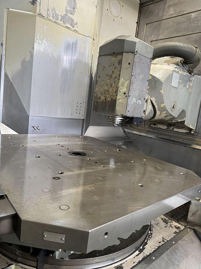 Used DMG DMC 125 U hi-dyn CNC Universal Machining Center