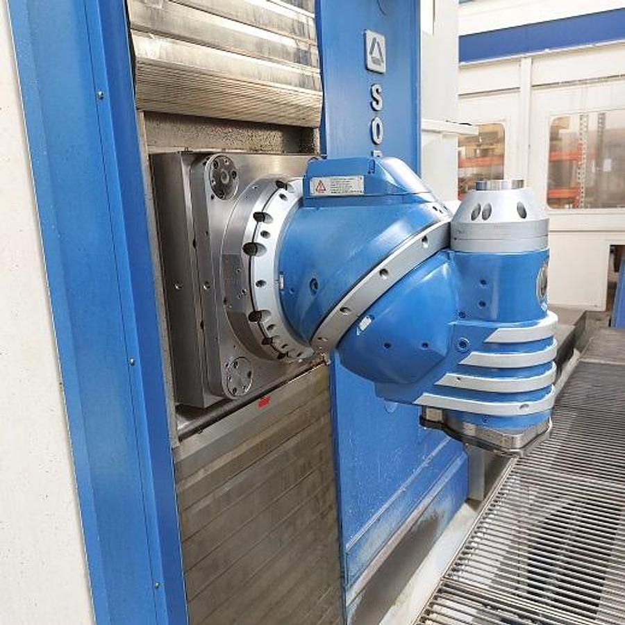 Used Soraluce FL 8000 CNC Universal Machining Center with 6 Axes and Turn Table
