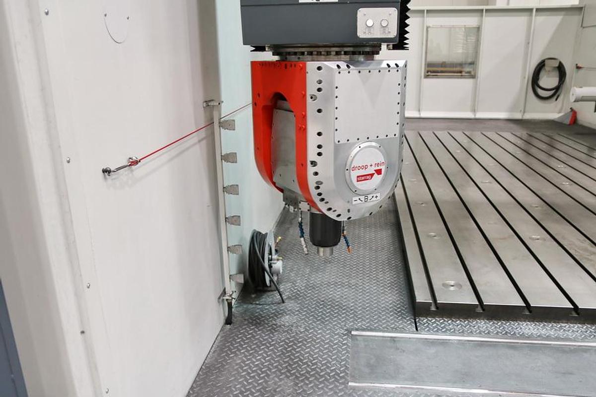 Used Droop + Rein FOGS 40 60 CNC 5-Axis High Speed Gantry Type Machining Center with 2 Spindles
