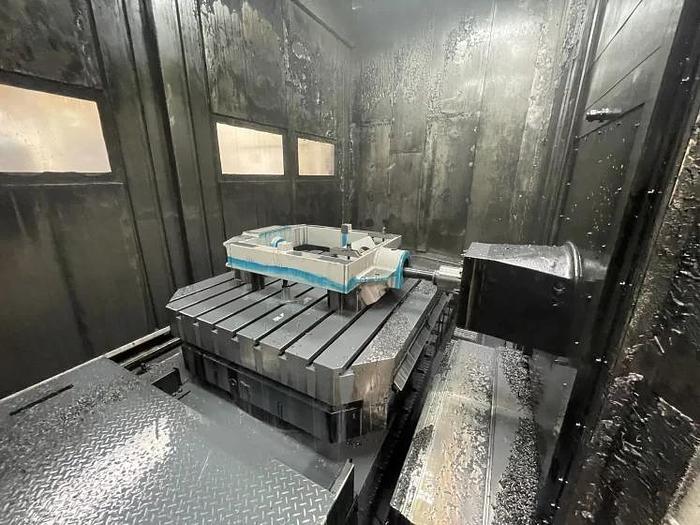Used Pama Speedmat HP2 CNC Horizontal Machining Center with Pallet & Head Changer
