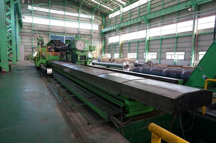 Used Hankook R70W CNC Heavy-Duty Roll Lathe