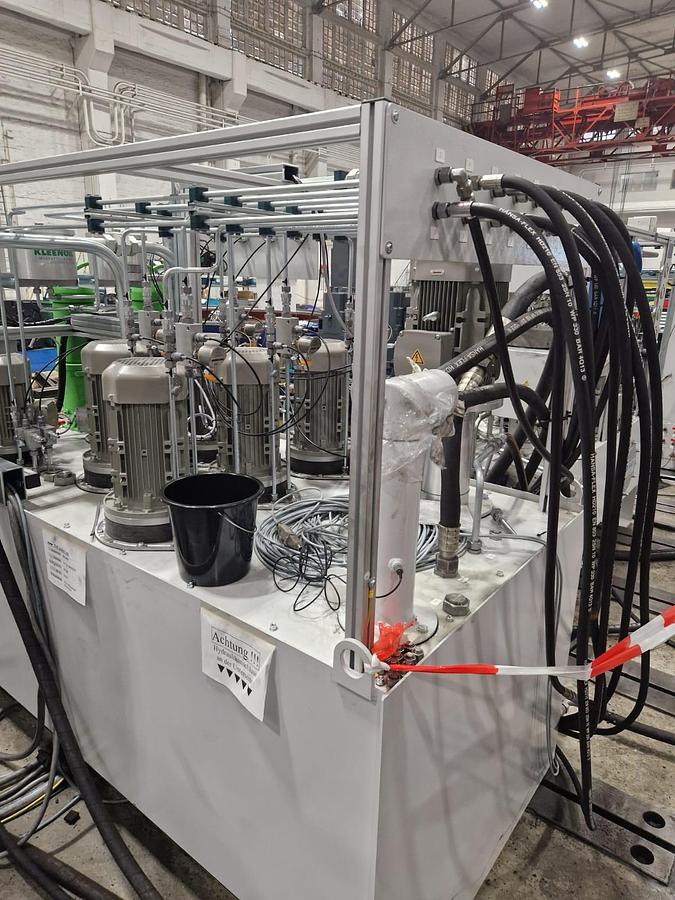 Used 2025 Schiess Vertimaster VM 3.5