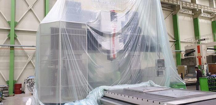 Used SNK HF-6M CNC Double Column Bridge Type Multi Center