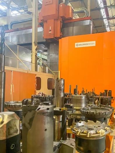 Refurbished Waldrich Siegen PM 4500 AT RQ2 CNC Bridge Type Milling Machine
