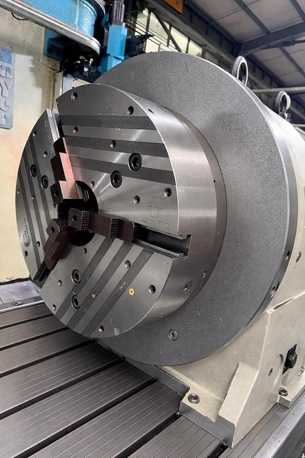Used Zayer KFCU 5000-AR CNC Heavy-Duty Bed Type Milling Machine