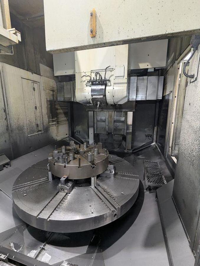 Used Okuma VTM 200YB CNC Vertical Multi-Tasking Machining Center