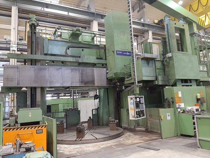 Used Dorries Scharmann VC 4600/450 CNC Vertical Turning Lathe