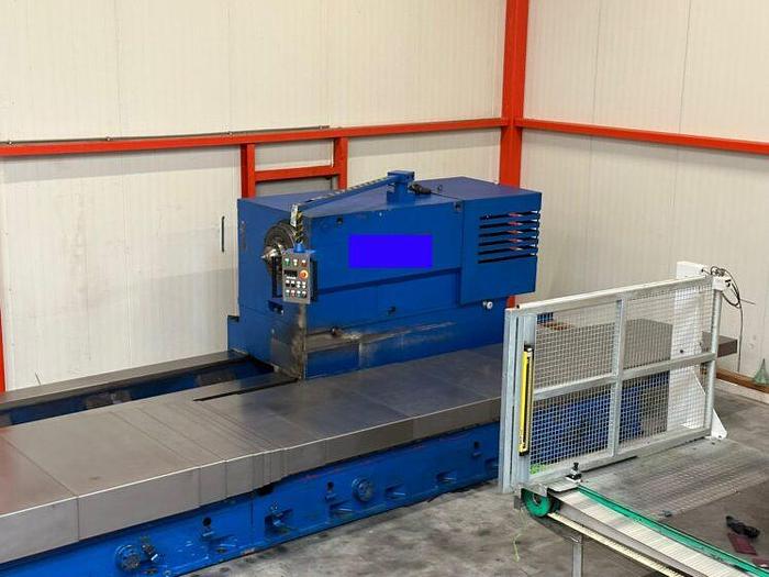 Used Skoda SNT 220 CNC Heavy Duty Horizontal Lathe