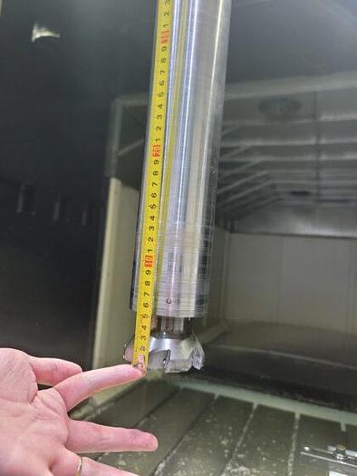 Used Mazak Versatech V-100N200 CNC Double Column 5-Axis Machining Center