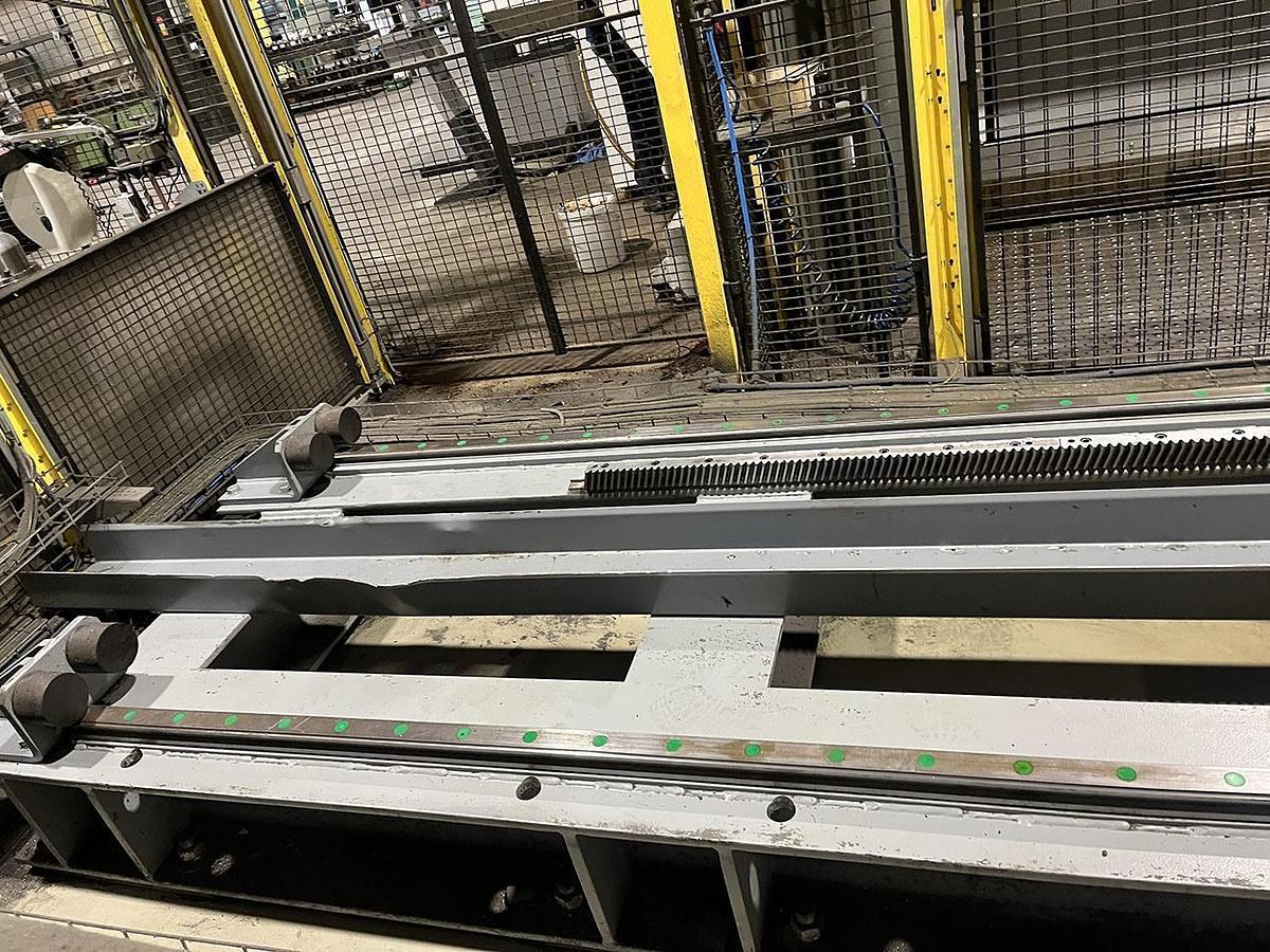 Used 3x Breten 5-Axis Machining Centers with Fanuc Robot Loader 