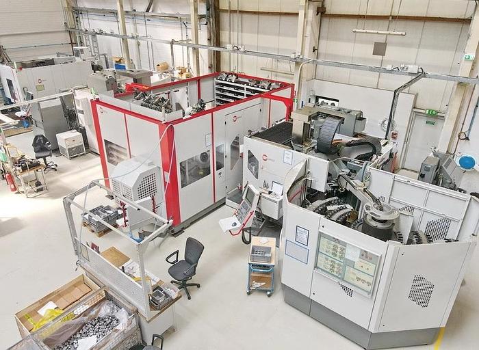 Used Hermle C 30 U CNC 5-Axis Universal Machining Center