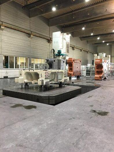 Used Pama Speedram 3000 CNC Ram/Floor Type Horizontal Boring & Milling Machine