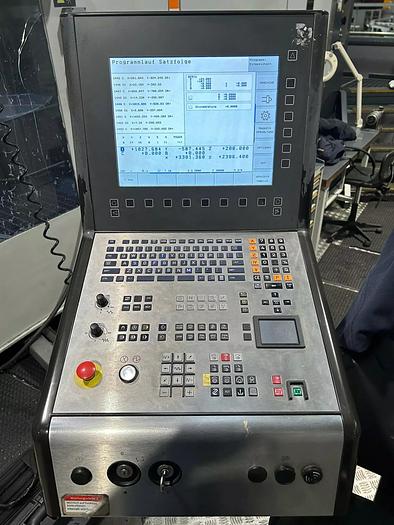 Used DMG DMC 340 U CNC Universal Machining Center with 2 Pallet System & Rotary Table Plate