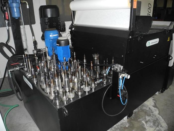 Used Huron KX 300 CNC 5-Axis Machining Center
