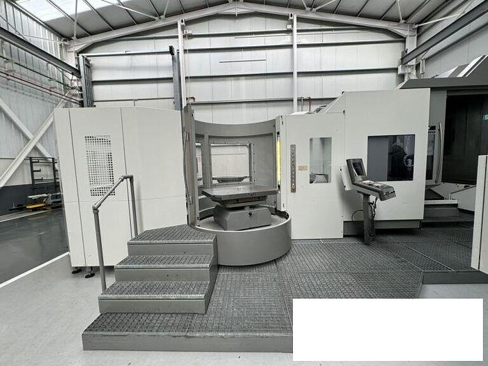 Used DMG DMC 16U duoBlock CNC 5-Axis Machining Center with 6 Pallet Changer