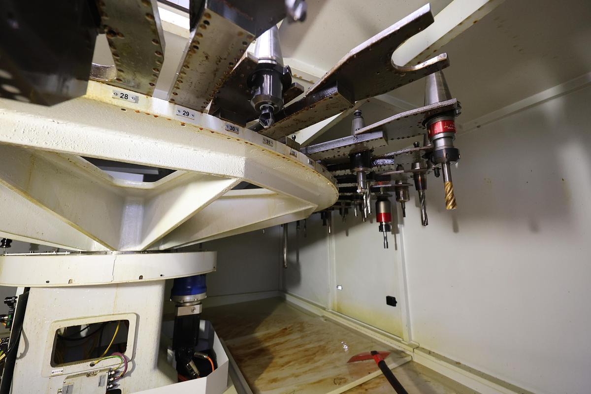 Used Dorries VCE 2800/250 MC CNC Vertical Turning & Milling Machine with Live Spindle