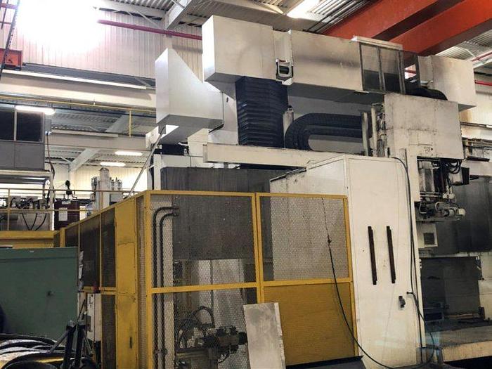 Used Forest Line VECOMILL 463 4-Axis Adjustable Rail Planer Milling Machine