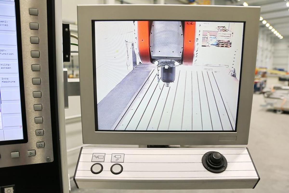 Used Droop + Rein FOGS 40 60 CNC 5-Axis High Speed Gantry Type Machining Center with 2 Spindles