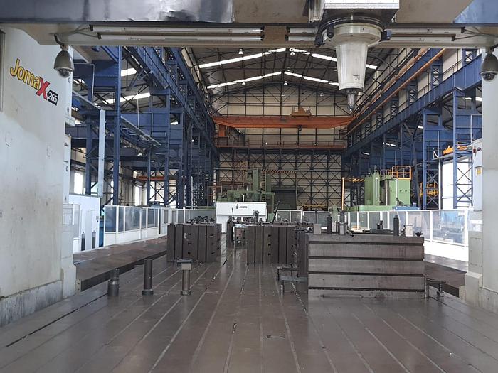 Used Jobs JOMAX 265 CNC Double Column Gantry Type Movable Column Milling Machine