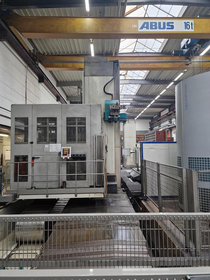 Used Pama Speedram 2000 CNC Floor/Ram Type Horizontal Boring Machine