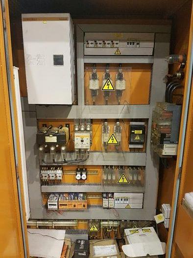 Used Ravensburg KV 600 CNC Heavy Duty Horizontal Lathe