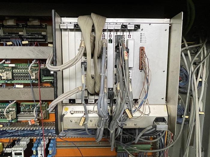 Used Zimmermann FZ 42 CNC Gantry Type Milling Machine