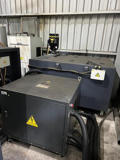 Used AWEA Mega 5 P4025 CNC 5-Axis Bridge Type Machining Center