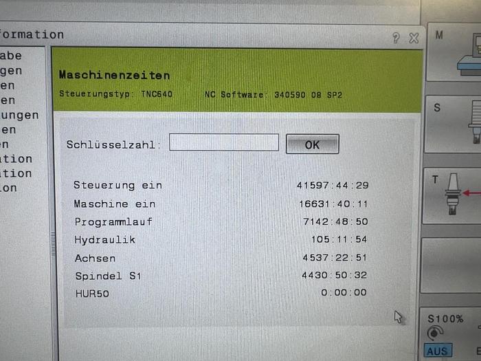 Used Tos Varnsdorf WHQ 13 CNC Table Type Horizontal Boring Machine