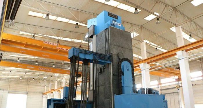 Used SCHIESS FRORIEP 1FB180 CNC FLOOR TYPE HORIZONTAL BORING MACHINE