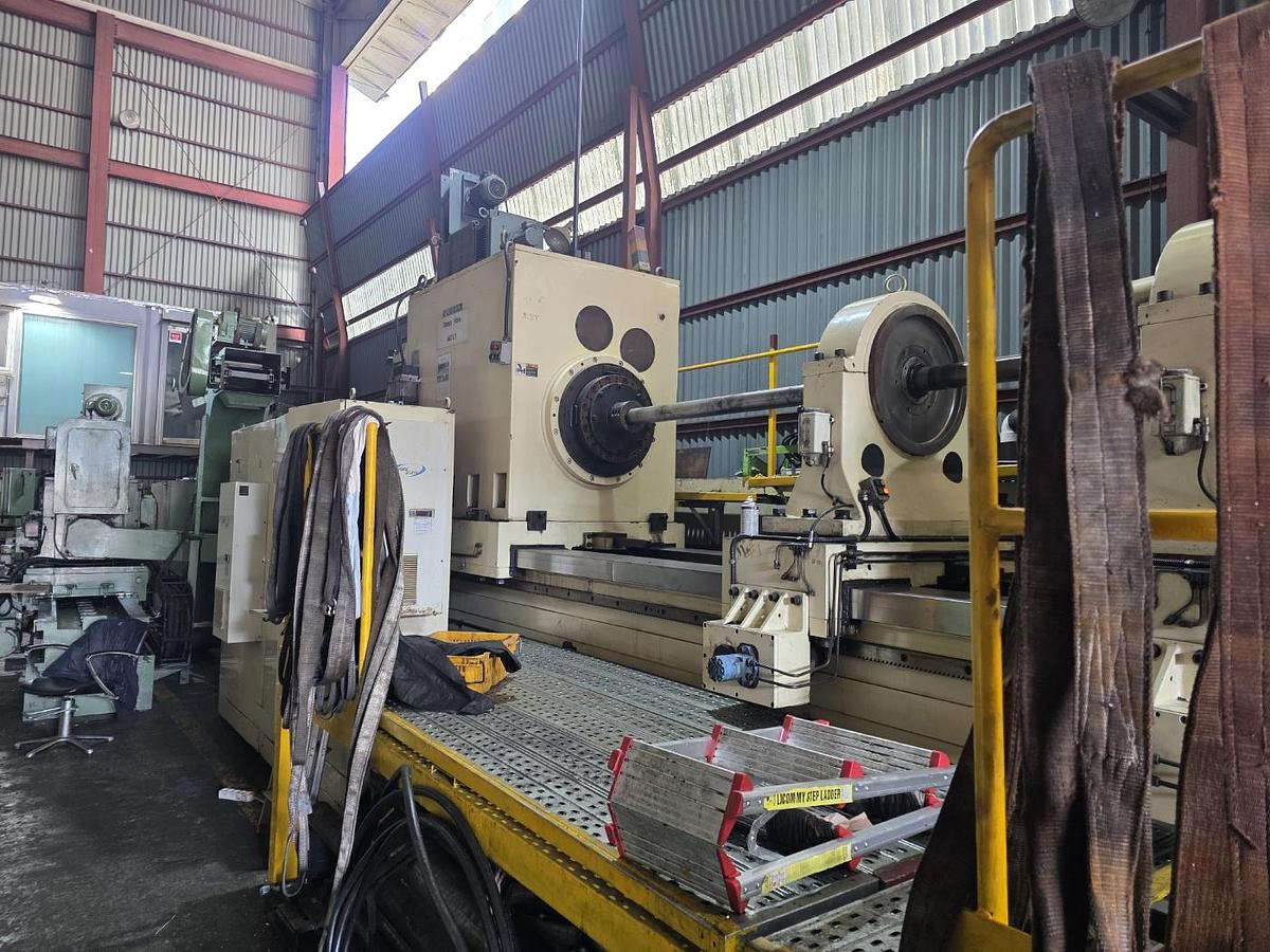 Used Shinil STL 300/500 - 6000 CNC Depp Hole Drilling Machine